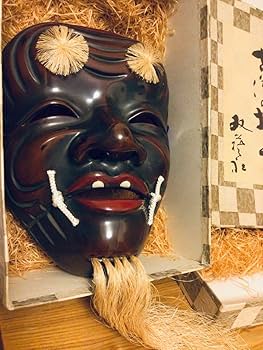 古楽面　翁　手向山八幡宮　能面 古楽面 翁 手向山八幡宮 能面 - メルカリ
